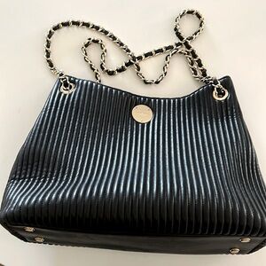 Henri Bendel black shoulder bag